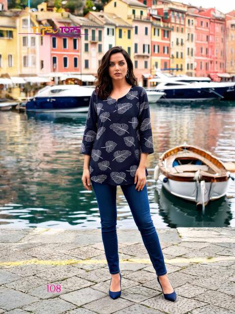 Tips & tops baby vol 8 Ladies kurti manufacturer in Gujarat